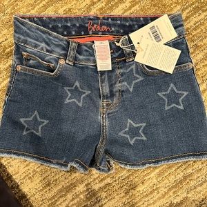 Brand new with tags star Jean shorts
